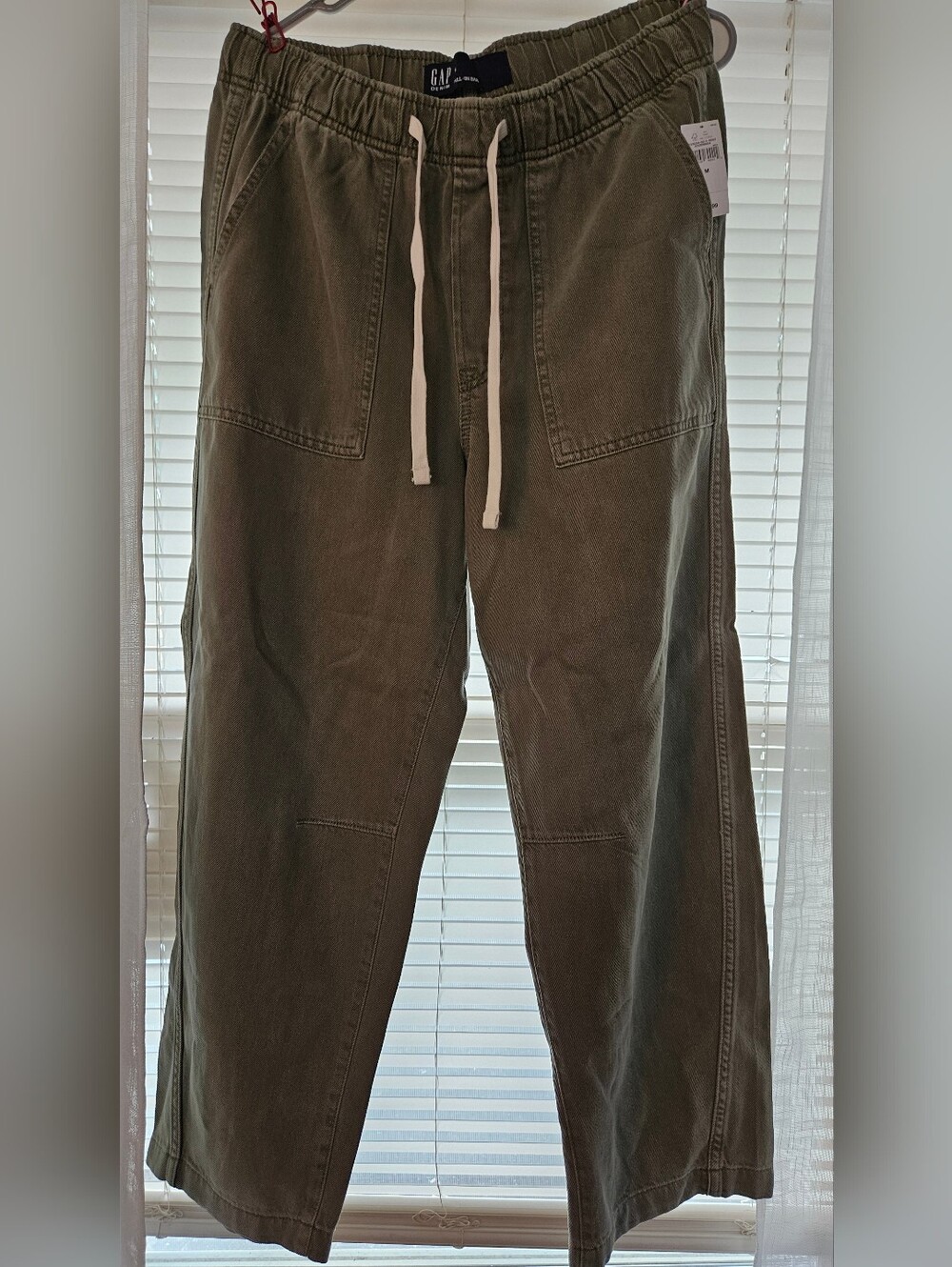 Womens GAP Pull On Soft Barrel Pant, Lot Of 3 Pairs. NWT - Picture 10 of 10